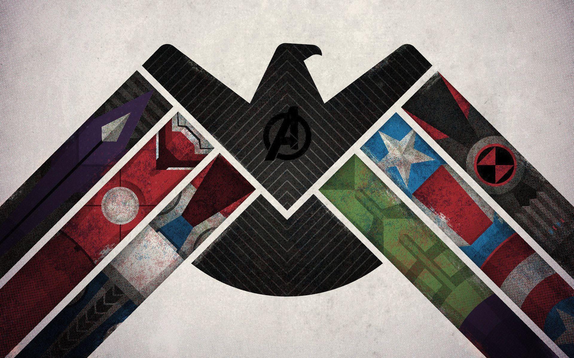 Shield Marvel Wallpaper