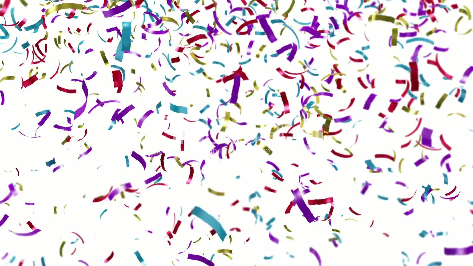 Confetti HD Wallpaper