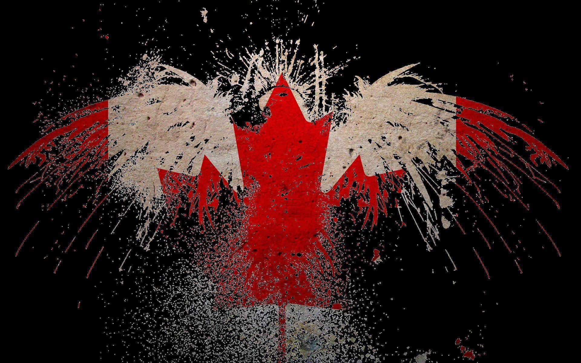Canadian Flag Wallpapers Wallpaper Cave