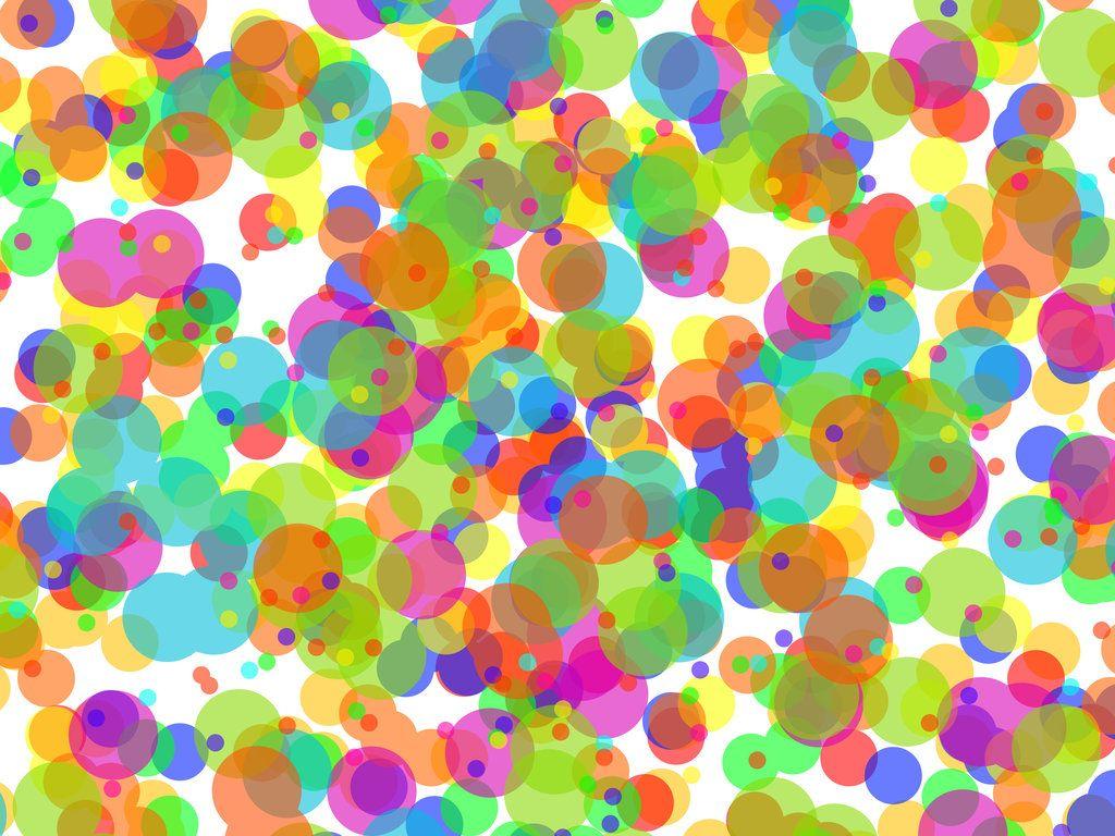 Confetti Number Background
