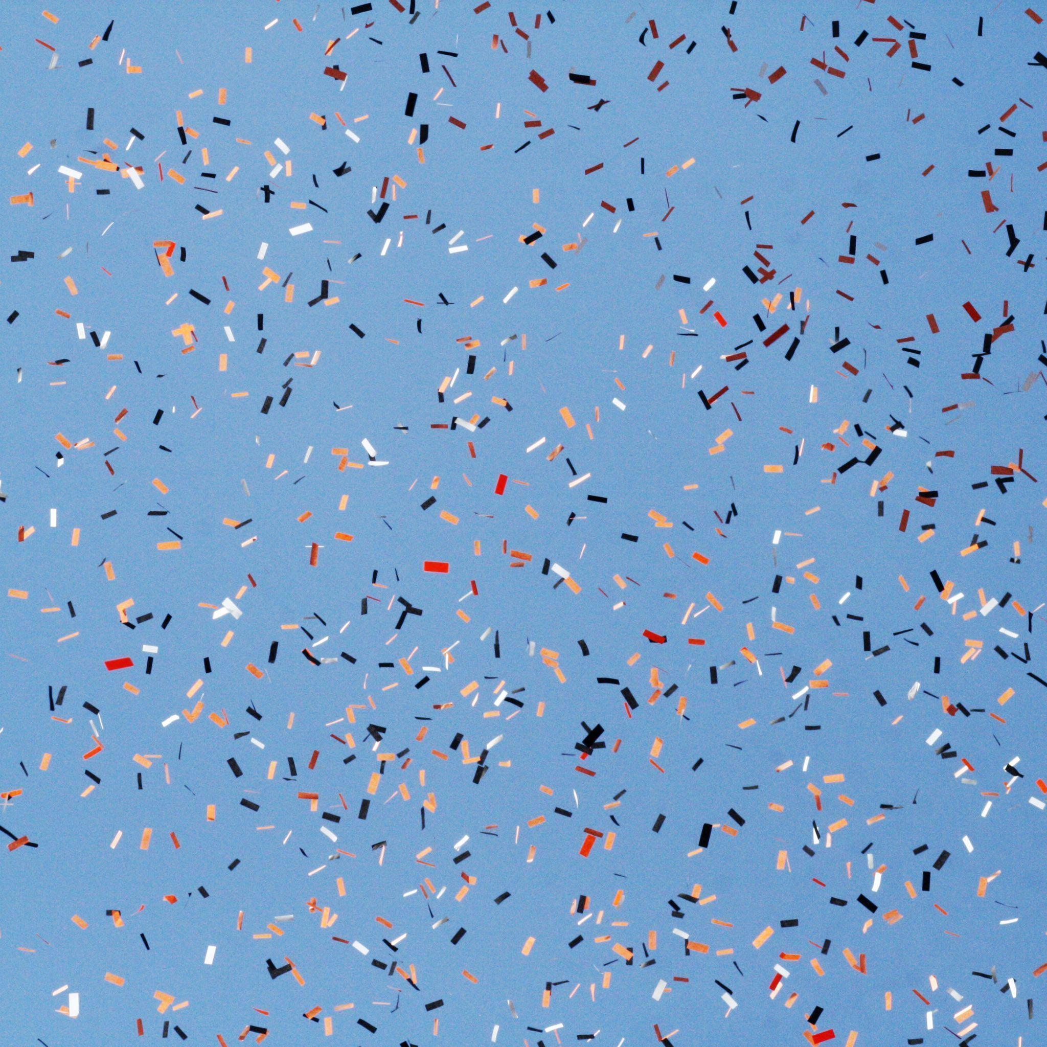 FREEIOS7. Confetti Blue Sky HD IPhone IPad Wallpaper