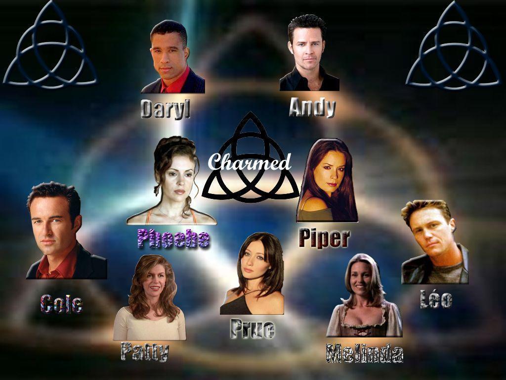 The main characters of Charmed. Charmed. Image