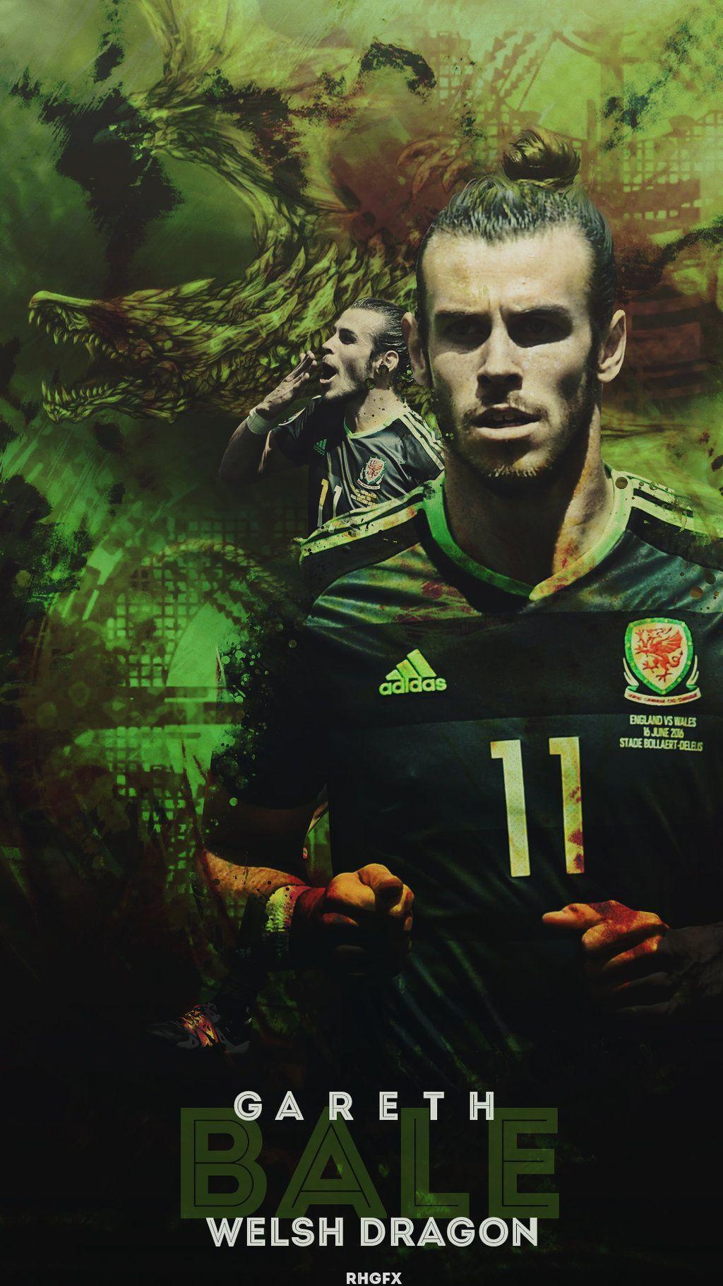 Gareth Bale Wales Wallpaper