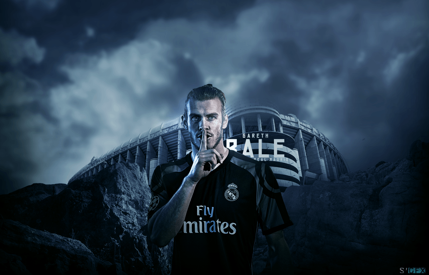 Gareth Bale 2016 17 Wallpaper