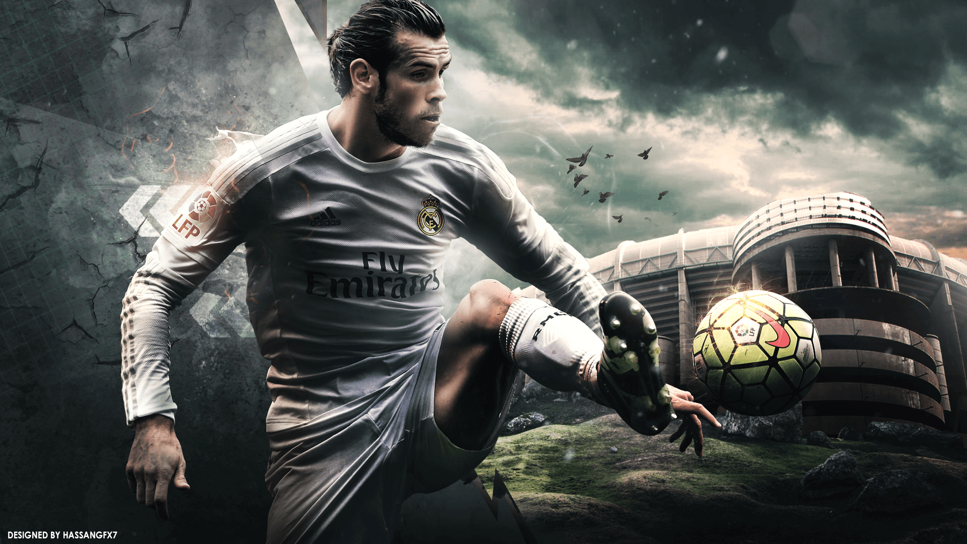 Gareth Bale Wallpaper 2016 17