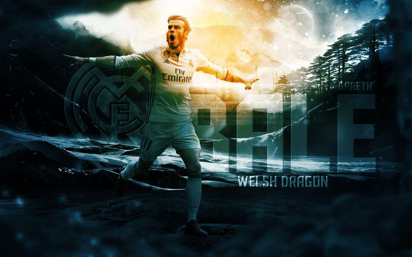 Gareth Bale 2016 17 Wallpaper