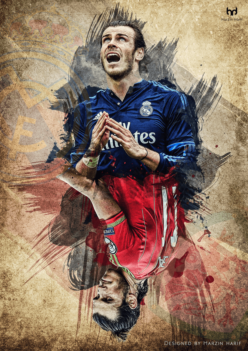 Gareth Bale Poster V1