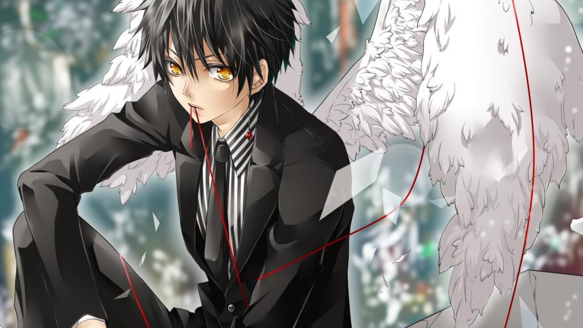 Handsome Anime Boy Wallpapers - Wallpaper Cave