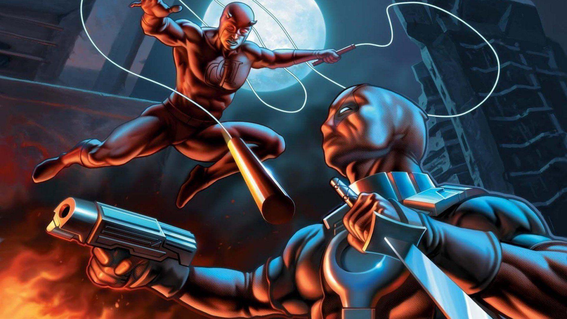 Marvel Heroes Daredevil Wallpaper