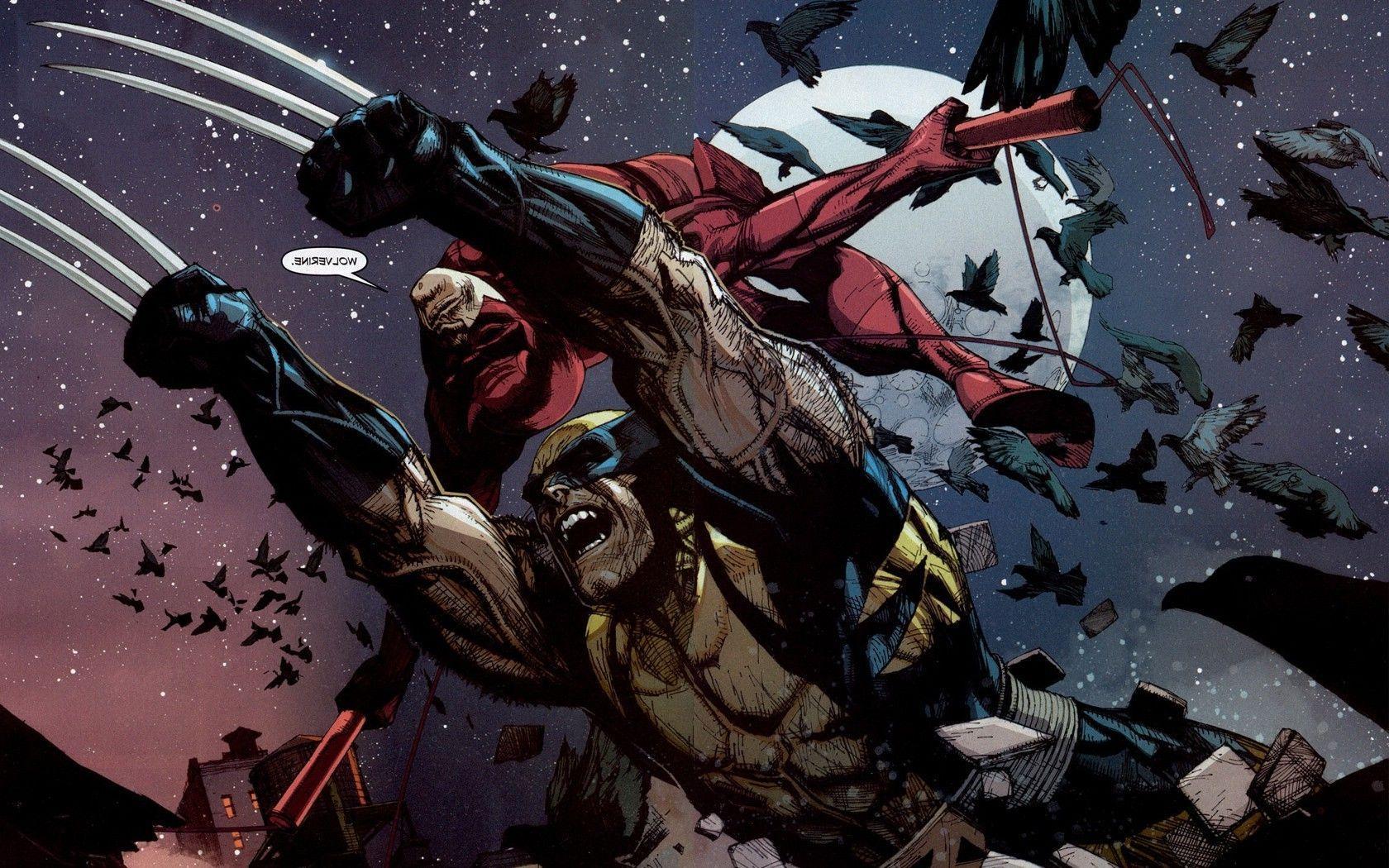 movies, X Men, Wolverine, Daredevil, Comic Books Wallpaper HD