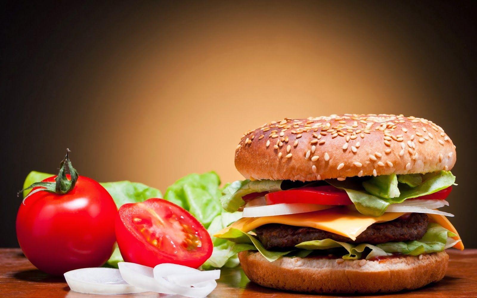 HD Fast Food Wallpaper