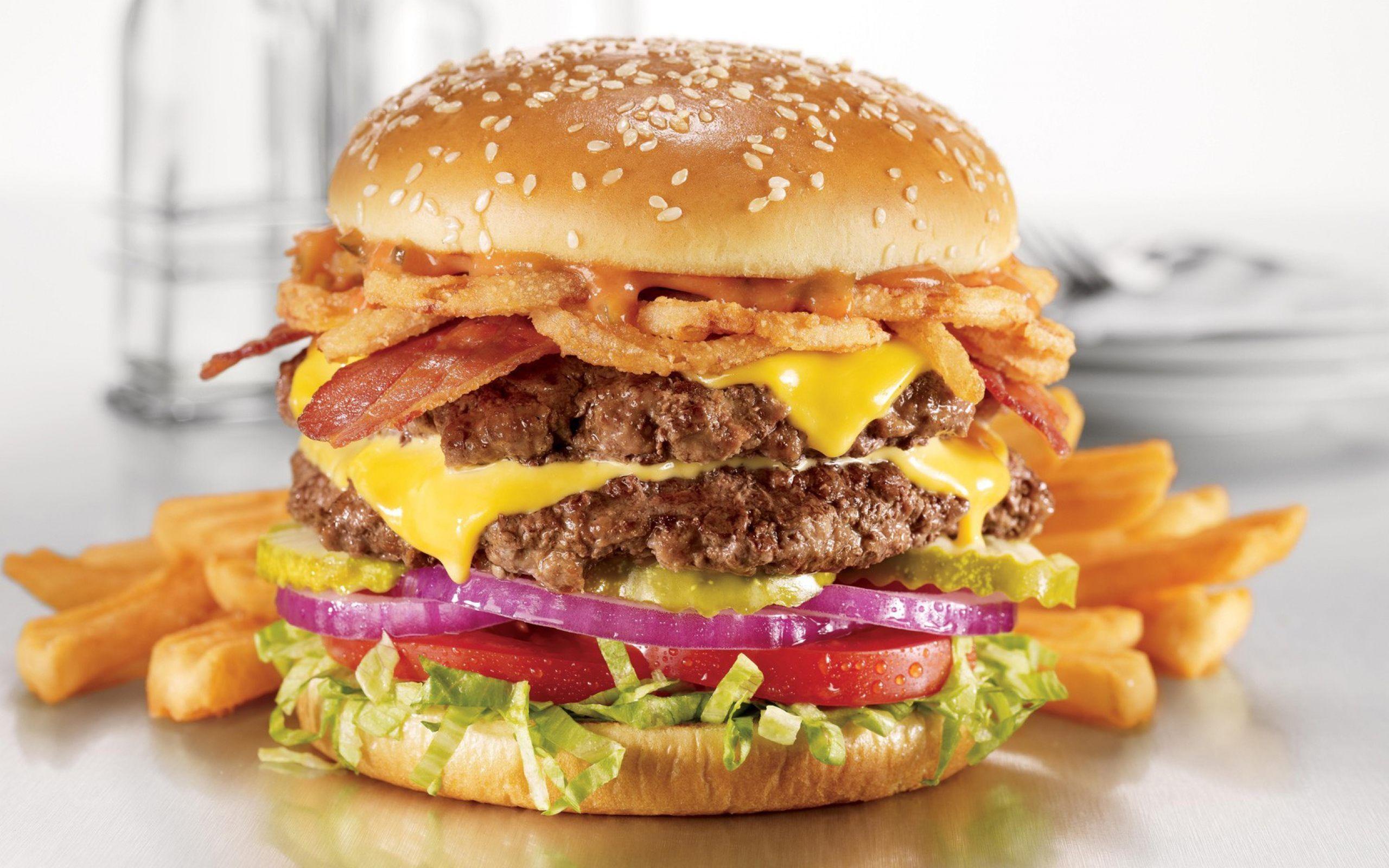 Hamburger Fast Food Wallpaper HD Of Burger Wallpaper