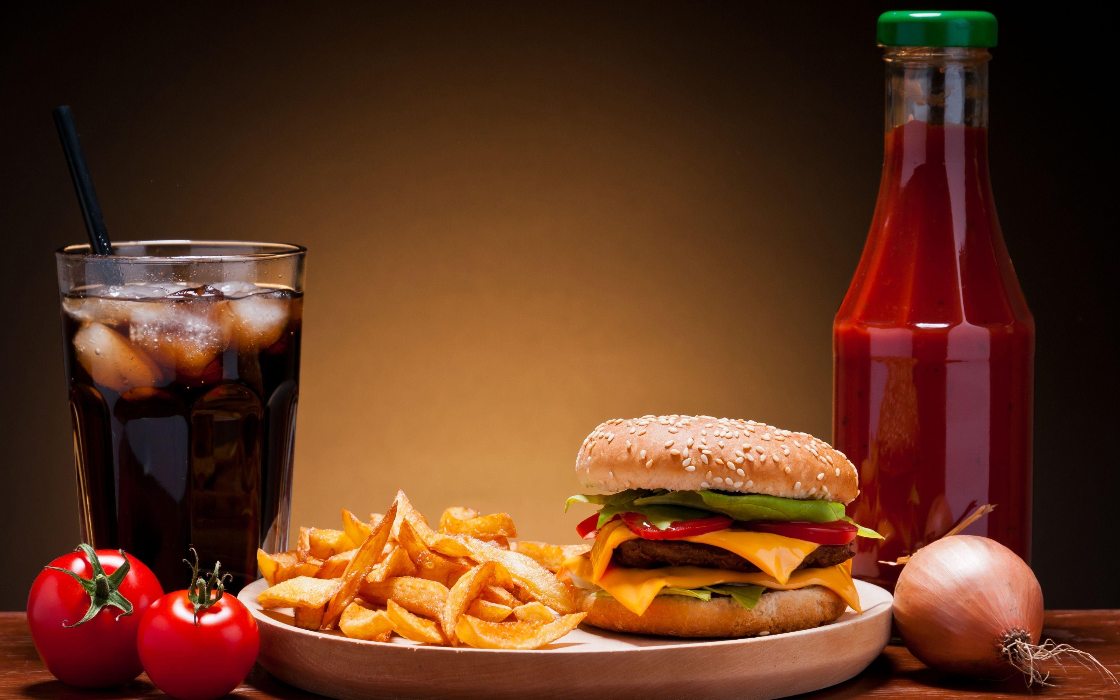 Fast Food Wallpapers - Wallpaper Cave