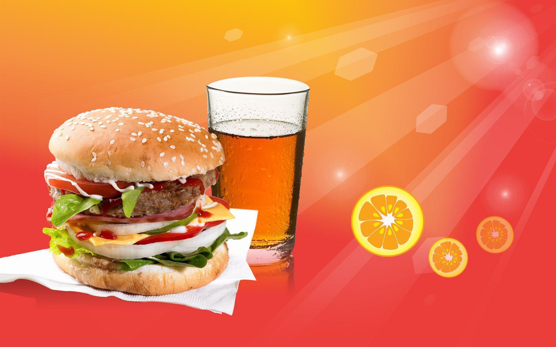 Fast Food Wallpapers - Wallpaper Cave