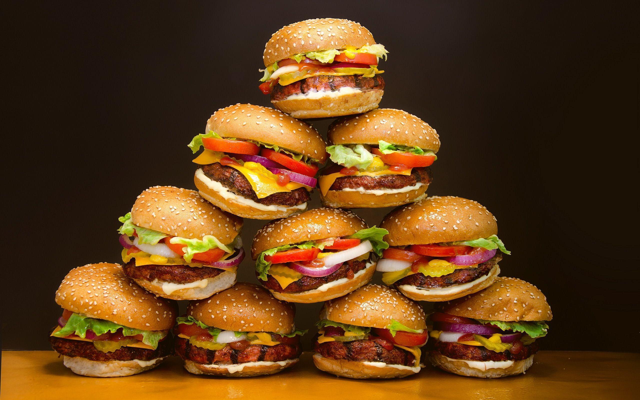 Fast Food Wallpaper Background 5933 2560x1600