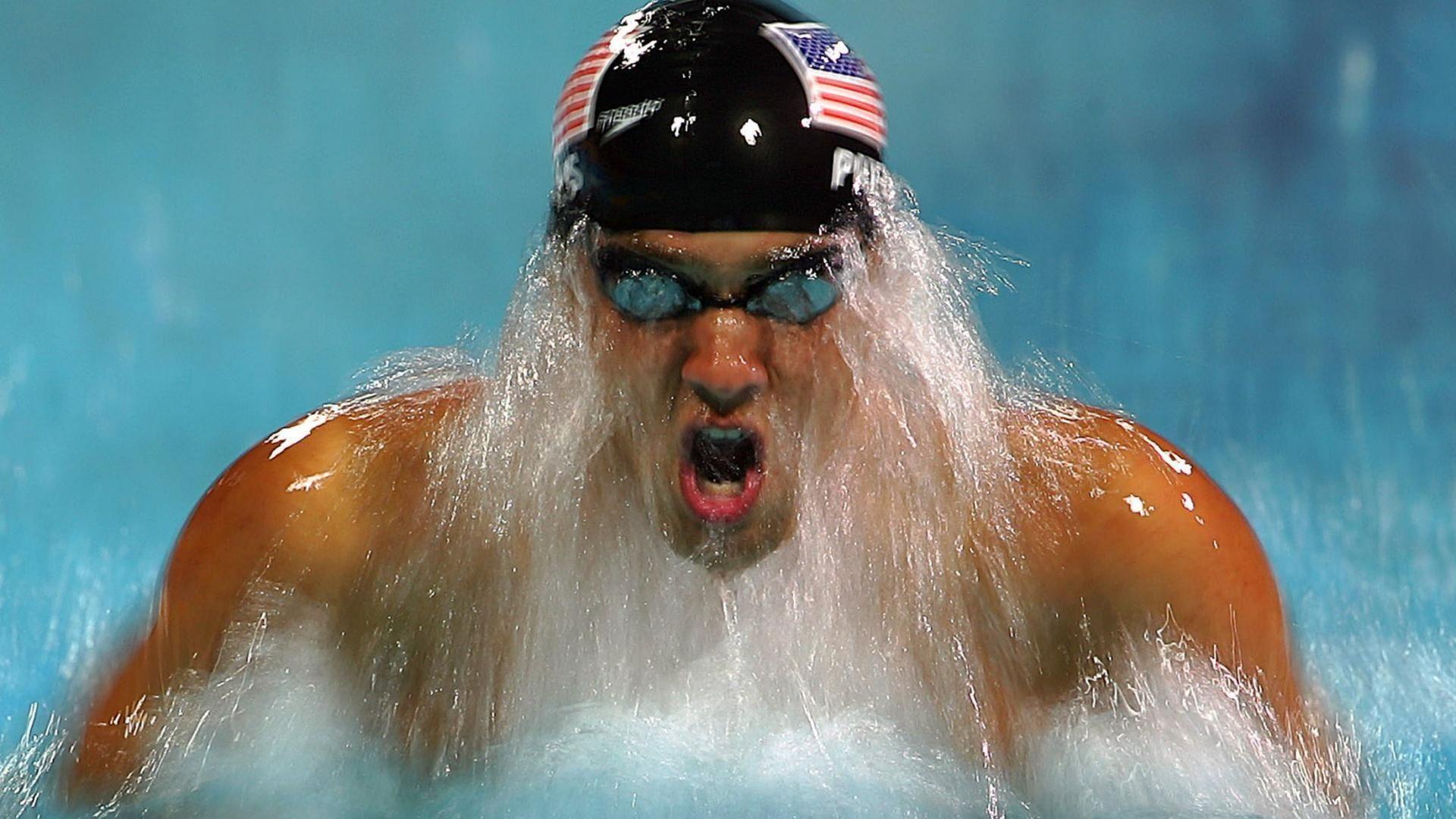 Awesome Michael Phelps HD Wallpaper Free Download