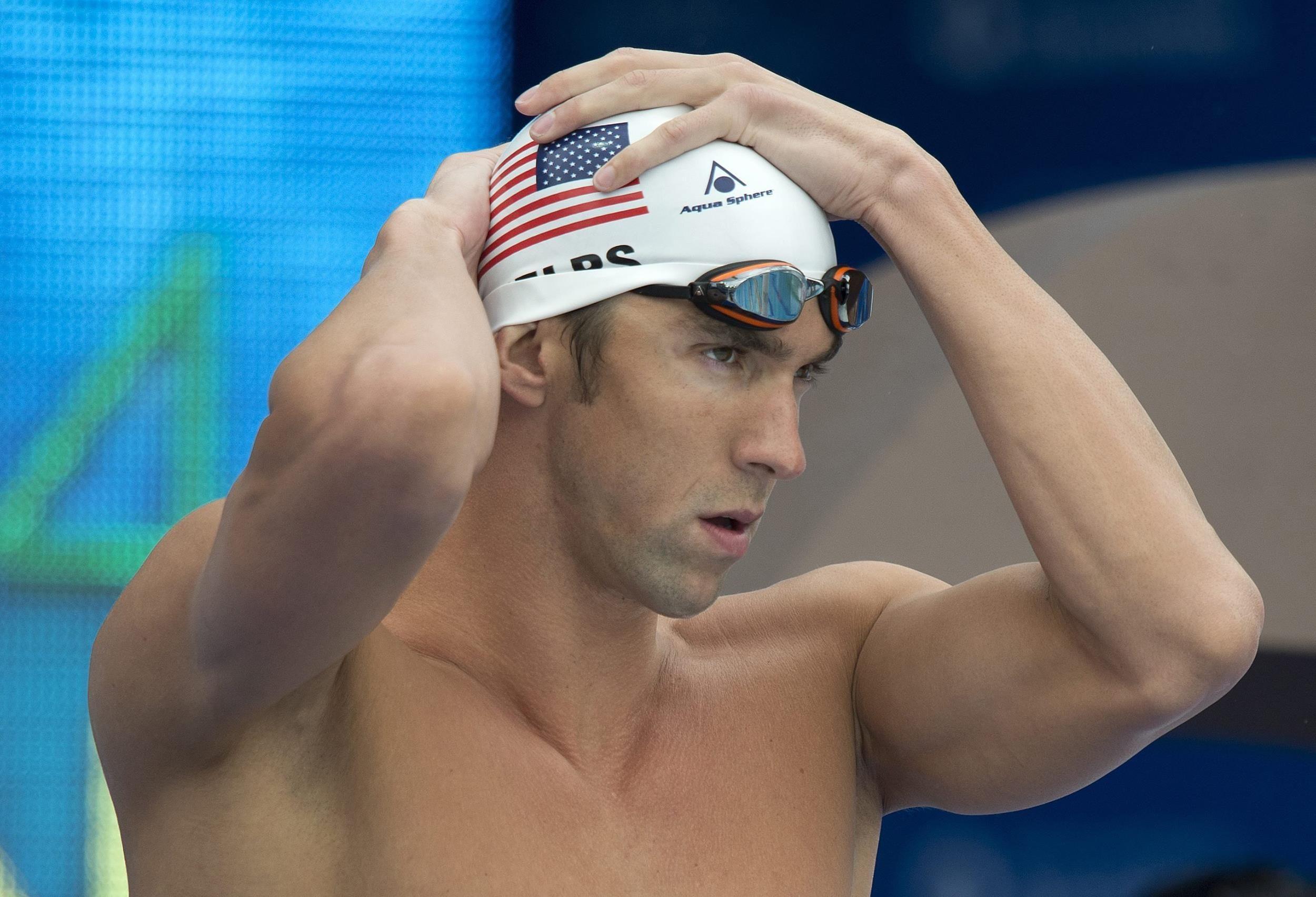 Michael Phelps HD Wallpaper