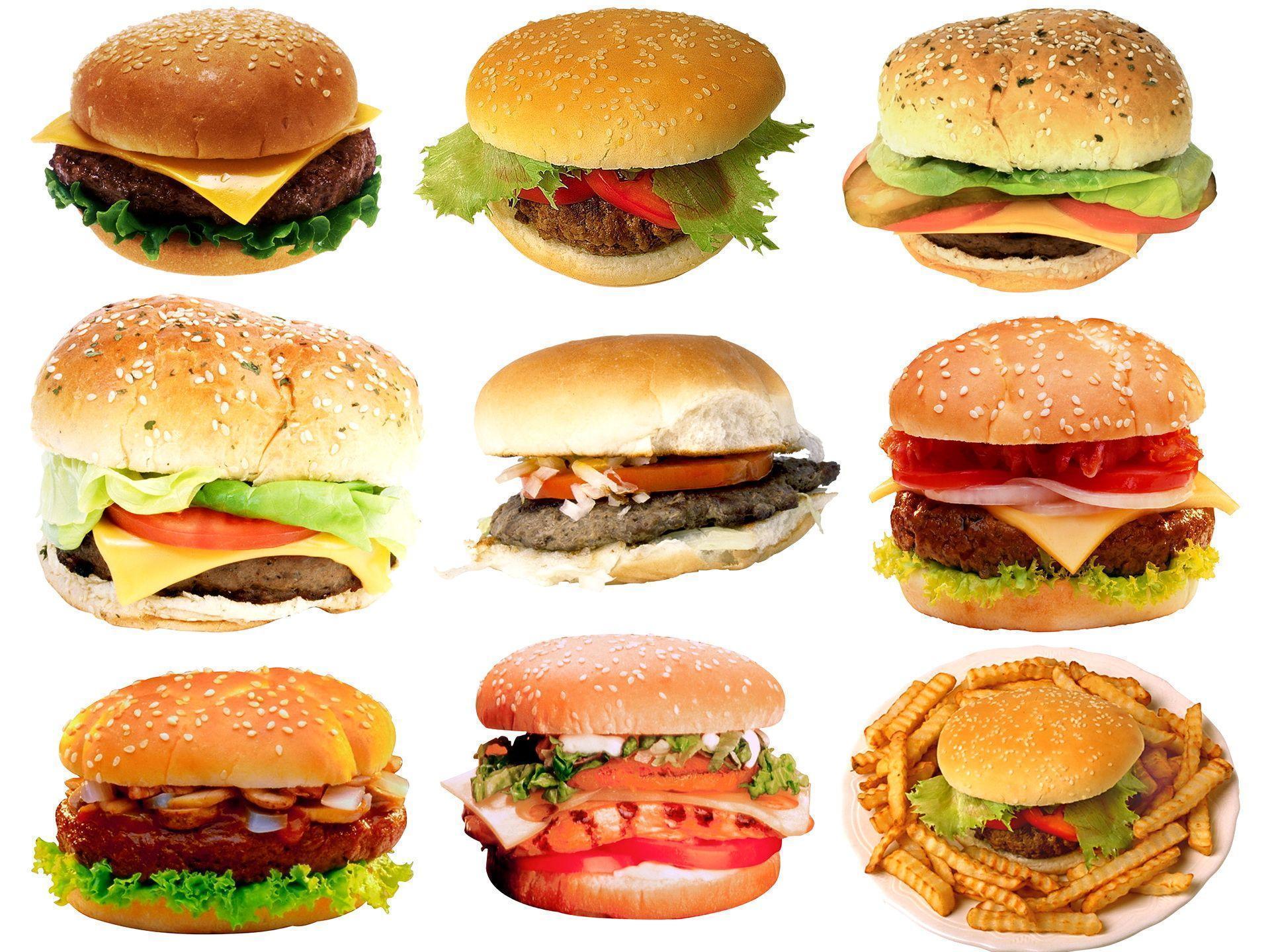 Fast Food Wallpaper