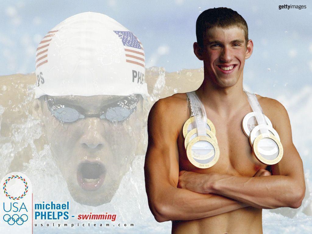 Free Wallpaper Download: Michael Phelps