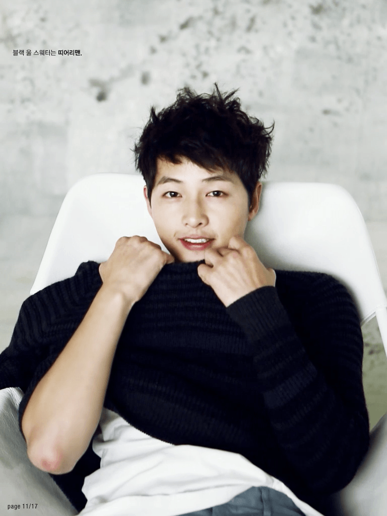 Song Joong Ki photo to count down to his military discharge