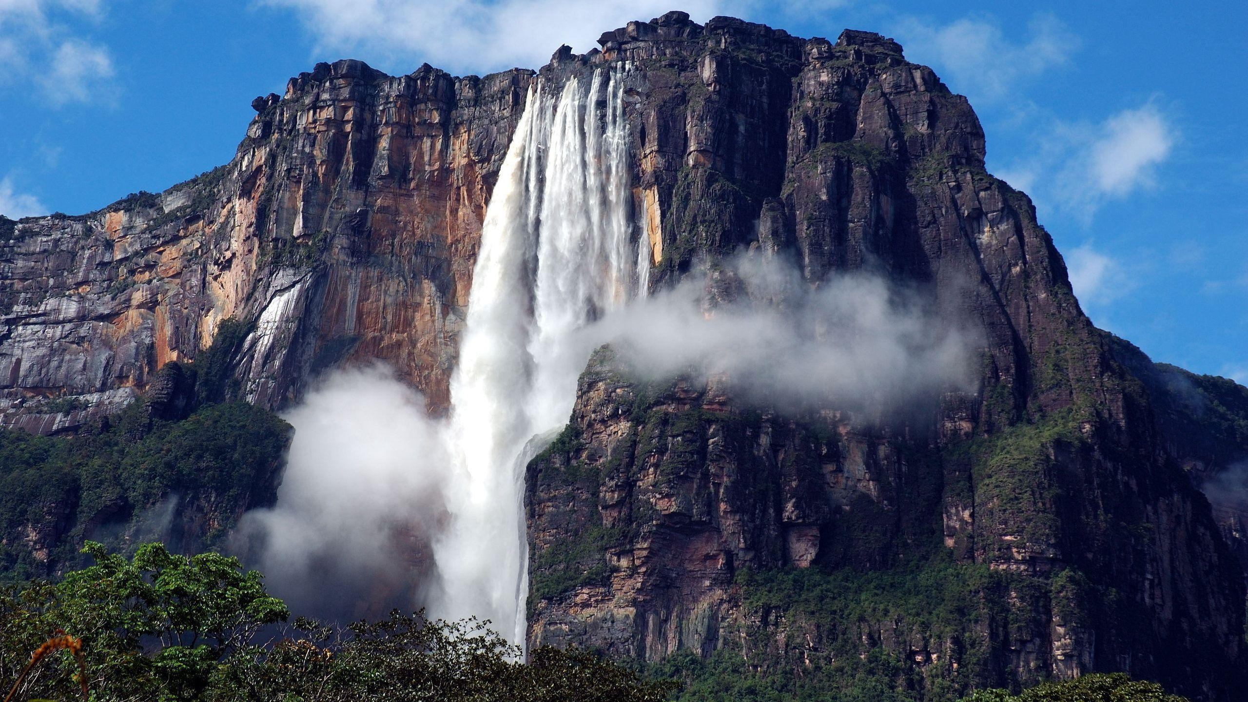 2560x1440 Parque Nacional Canaima, South America, Venezuela