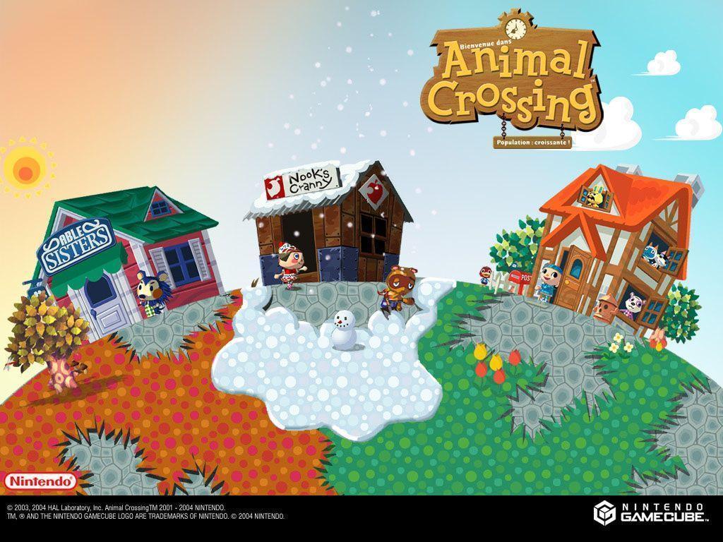 Animal Crossing Wallpapers - Wallpaper Cave