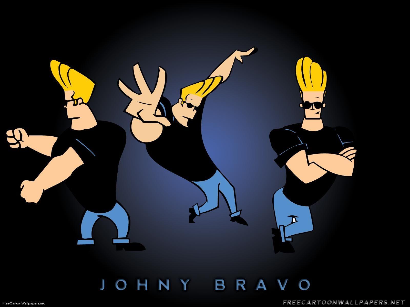 Tablet Compatible Bravo Wallpaper, Johnny Bravo High