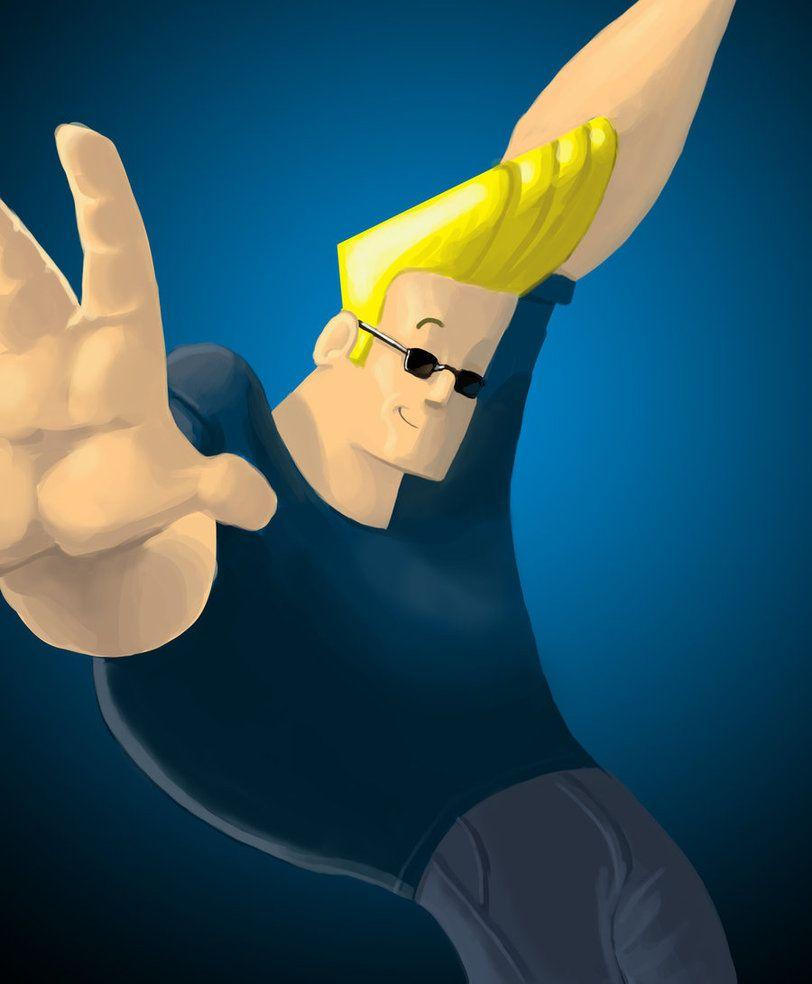 High Quality Johnny Bravo Wallpaper. Full HD Picture
