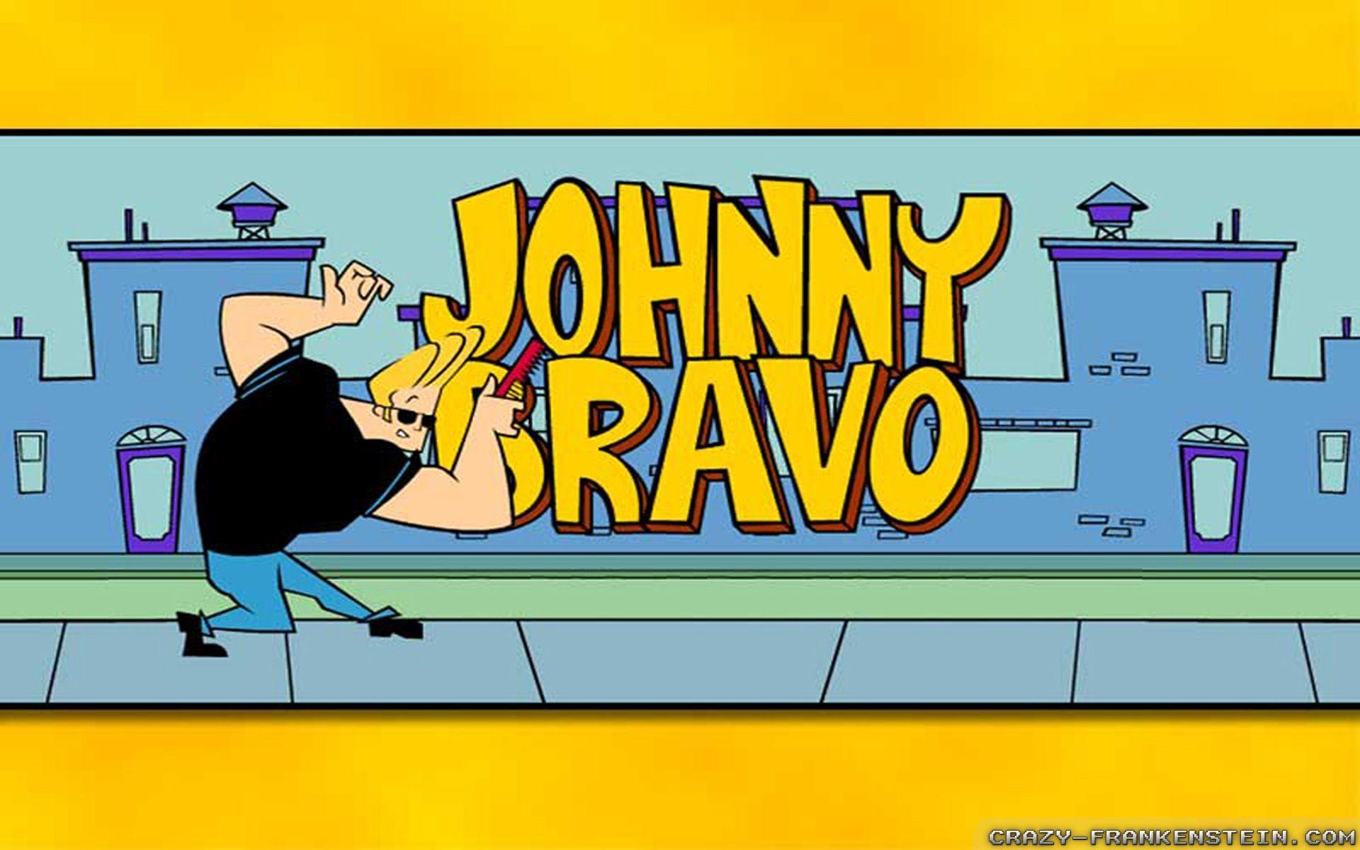 Johnny Bravo wallpaper