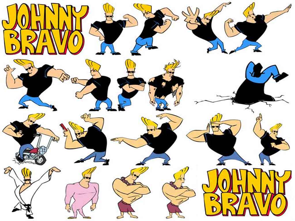 Top Cartoon Wallpaper: Johnny Bravo Wallpaper