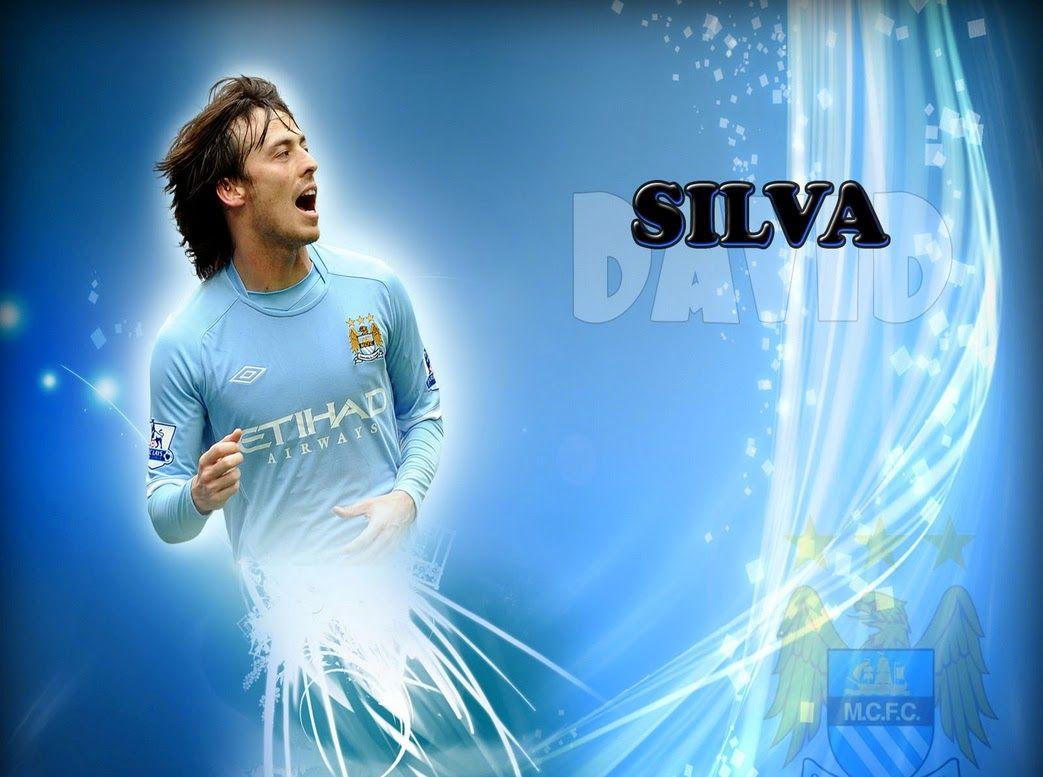 Download David Silva Wallpaper HD Wallpaper