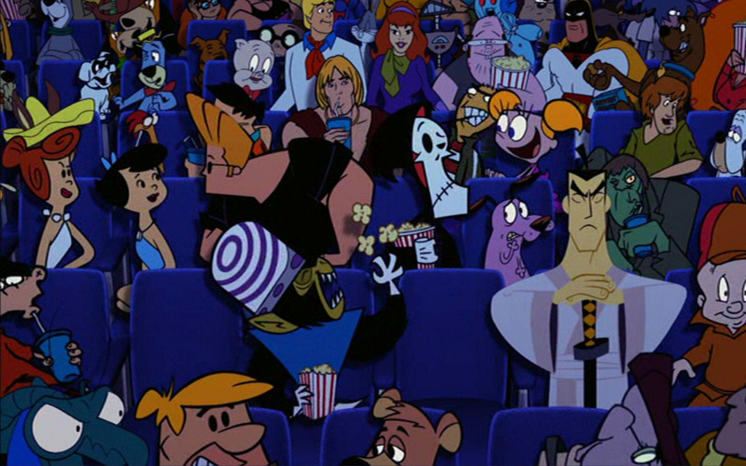 Johnny Bravo at the theatre wallpaper and image