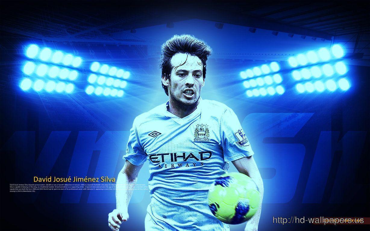 David Silva Manchester City