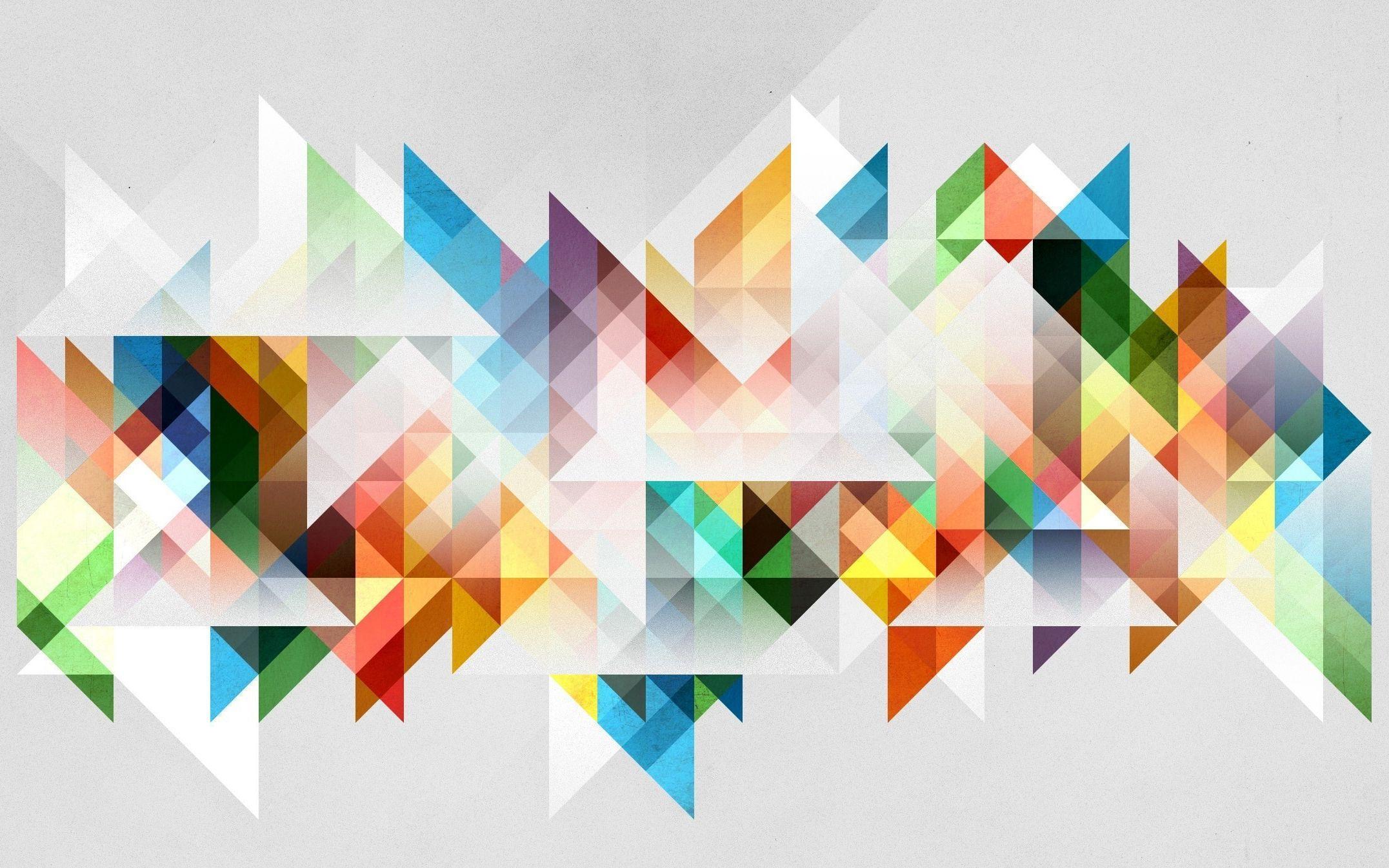 Geometric Triangle Wallpaper