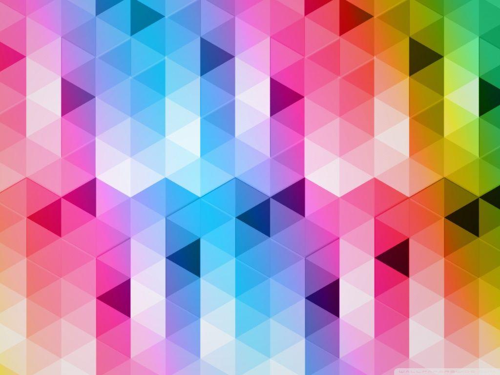 Triangles Design HD desktop wallpaper, High Definition