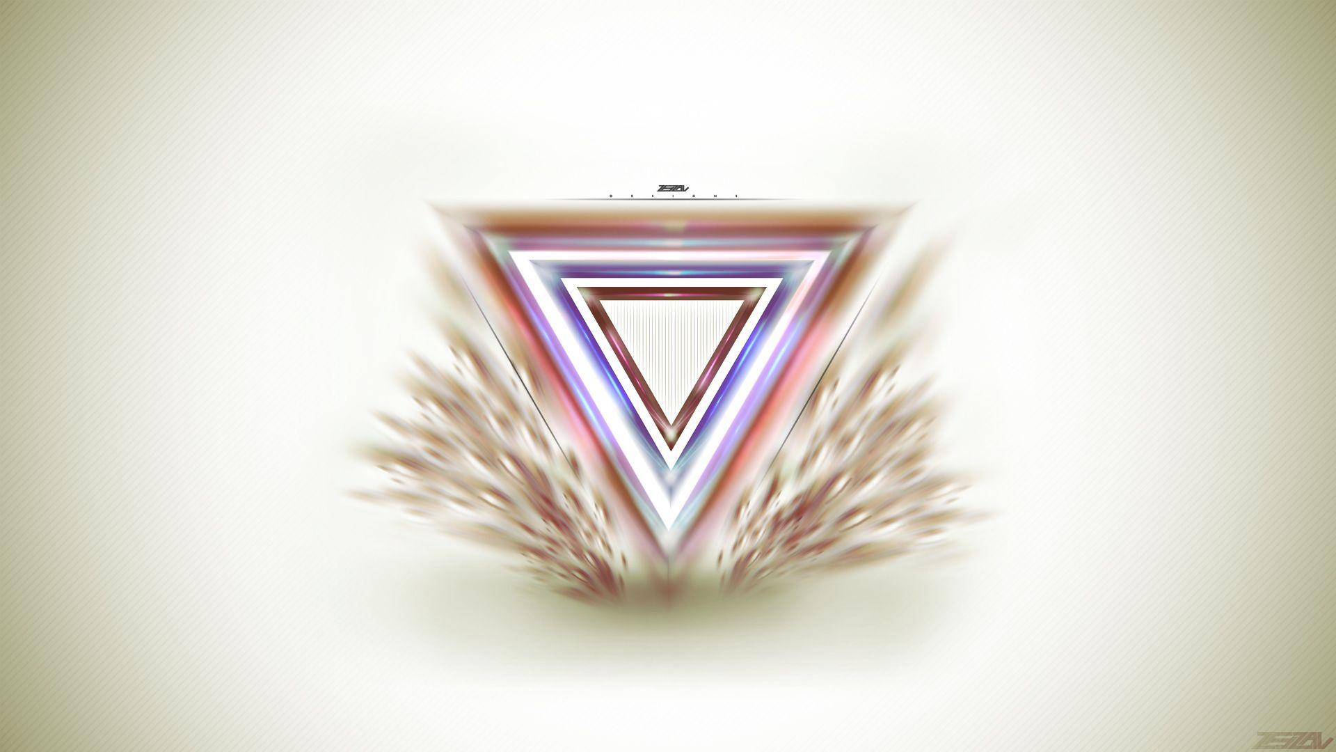 Triangle wallpaper for your Android