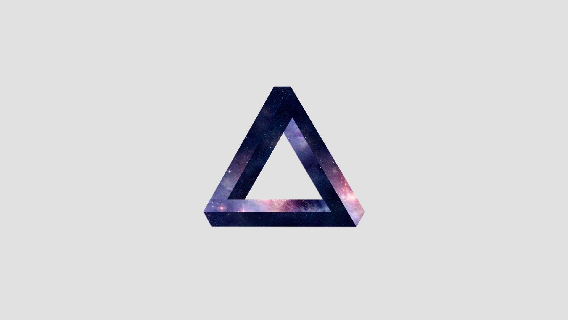 Full HD 1080p Triangles Wallpaper HD, Desktop Background