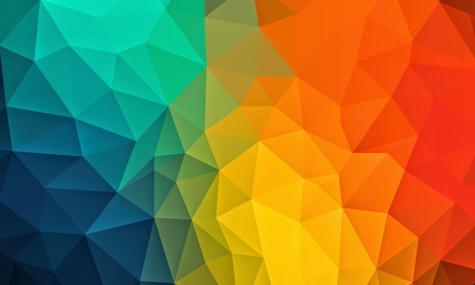 Abstract Triangles Wallpaper. HD Wallpaper High Definition
