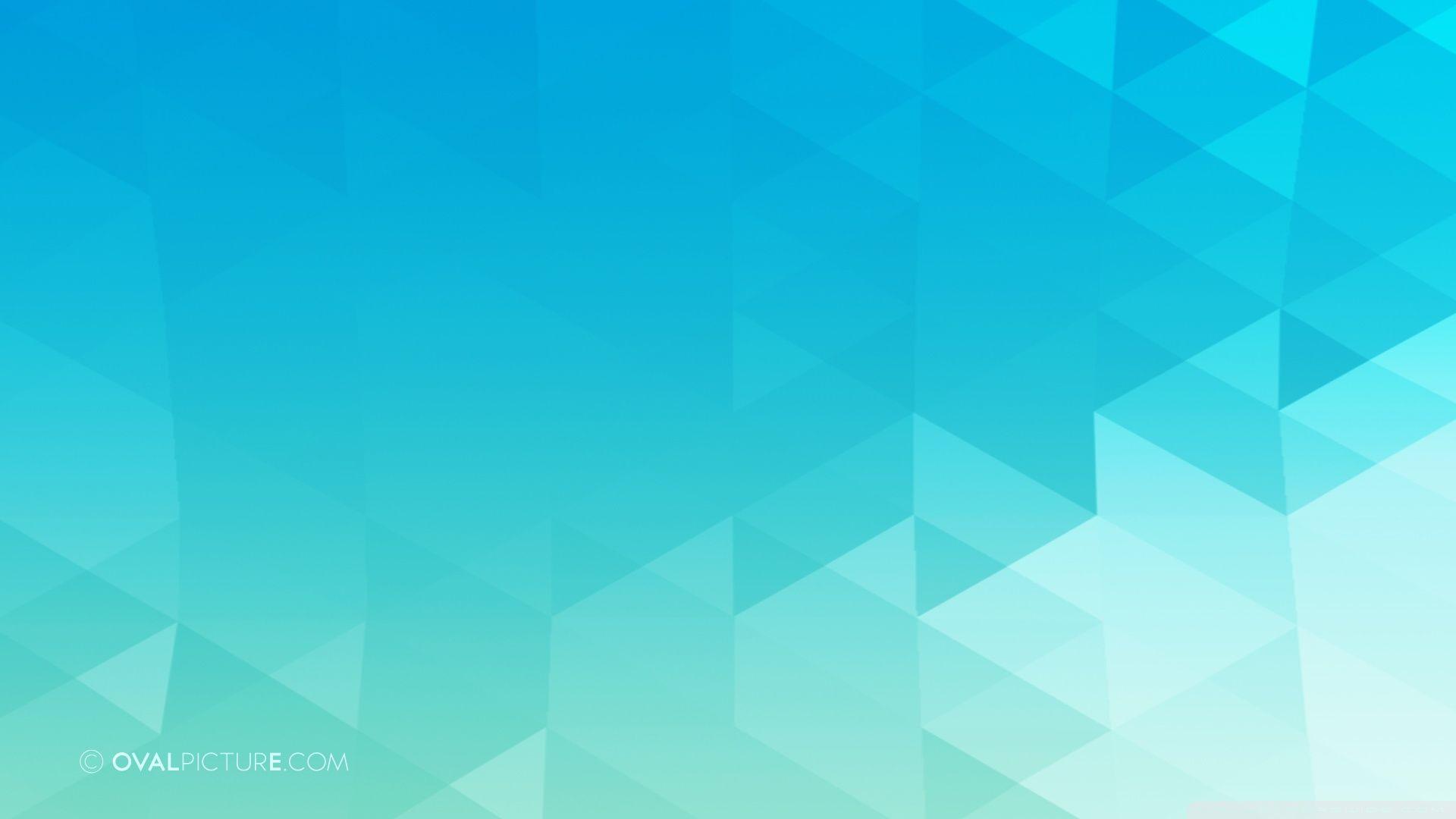 Blue Triangles HD desktop wallpaper, High Definition