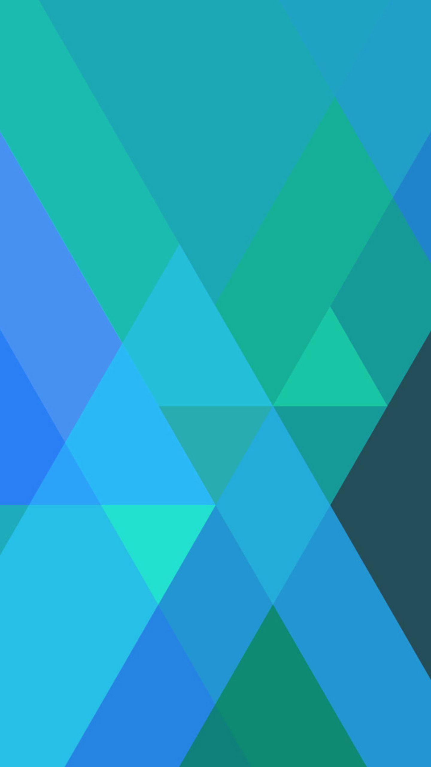 Blue Triangles LG G3 Wallpaper. lg g3 wallpaper