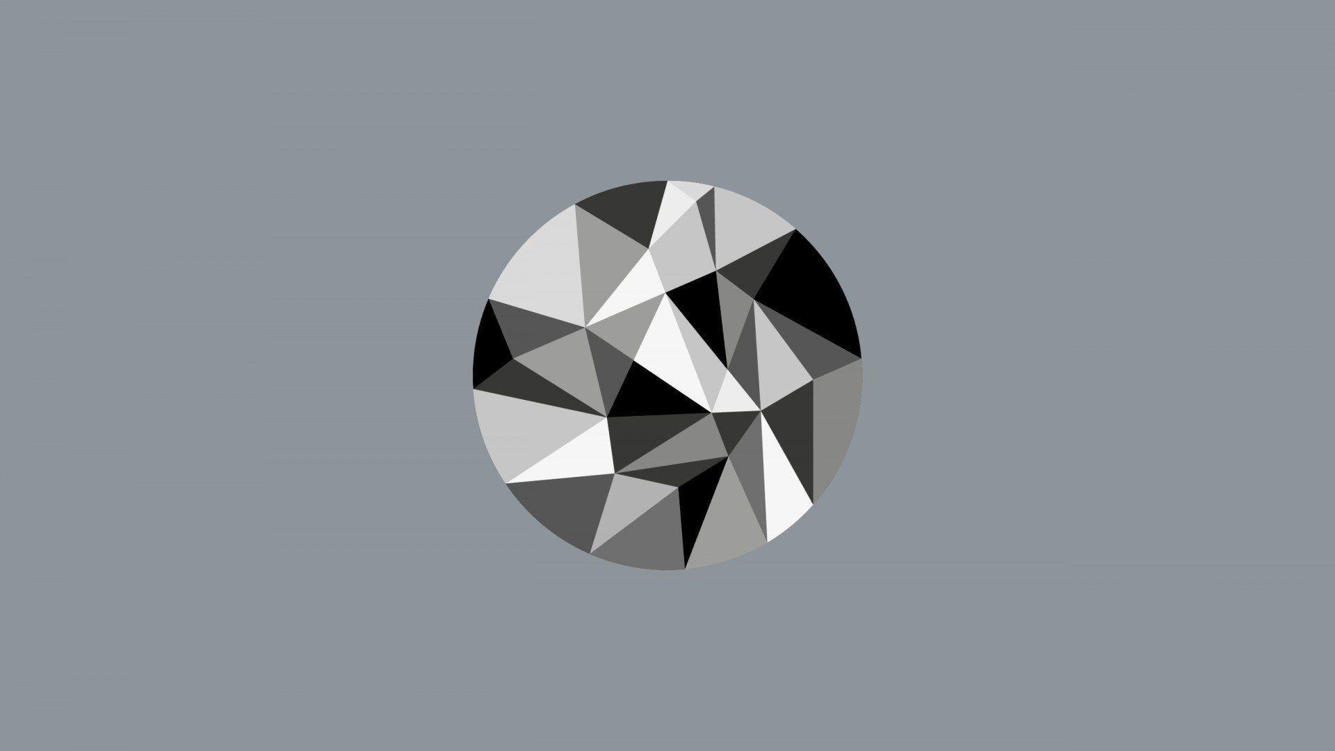 Geometric Triangle Wallpaper