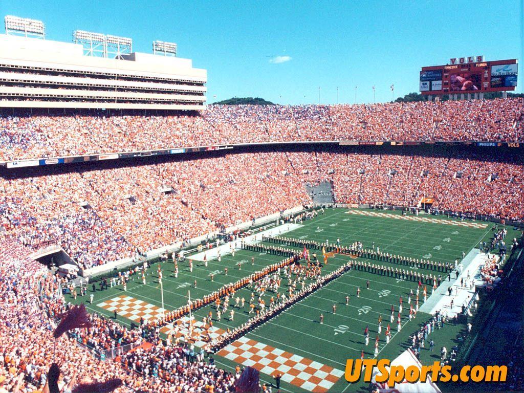 Tennessee Football Computer Wallpaper of Tennessee
