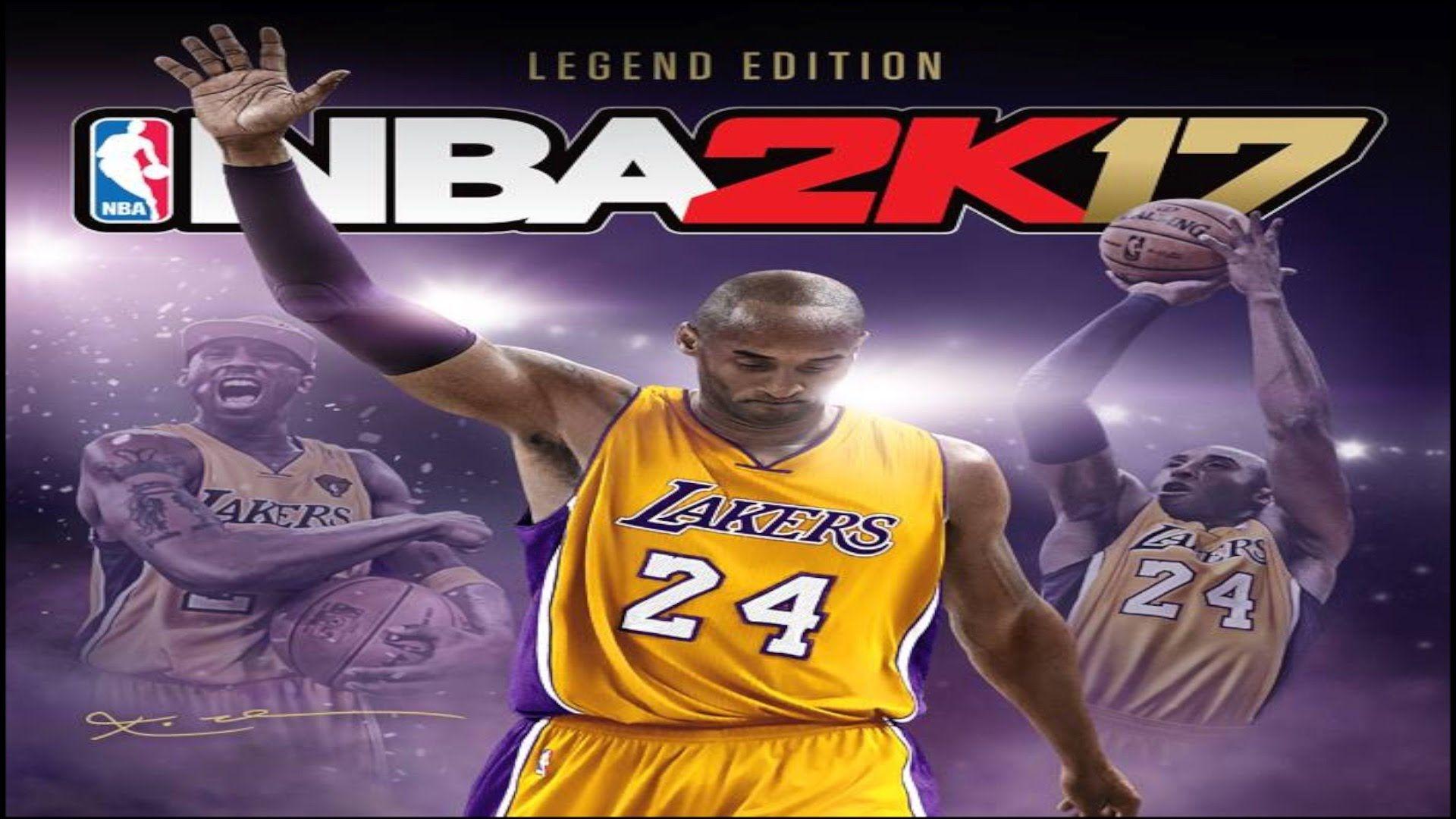 Kobe NBA 2K17 Cover Xbox