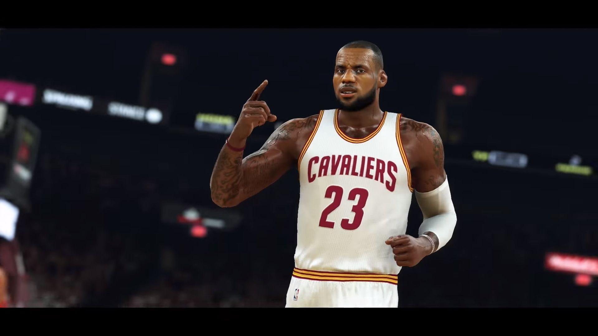 NBA 2K17 Includes Some Friction