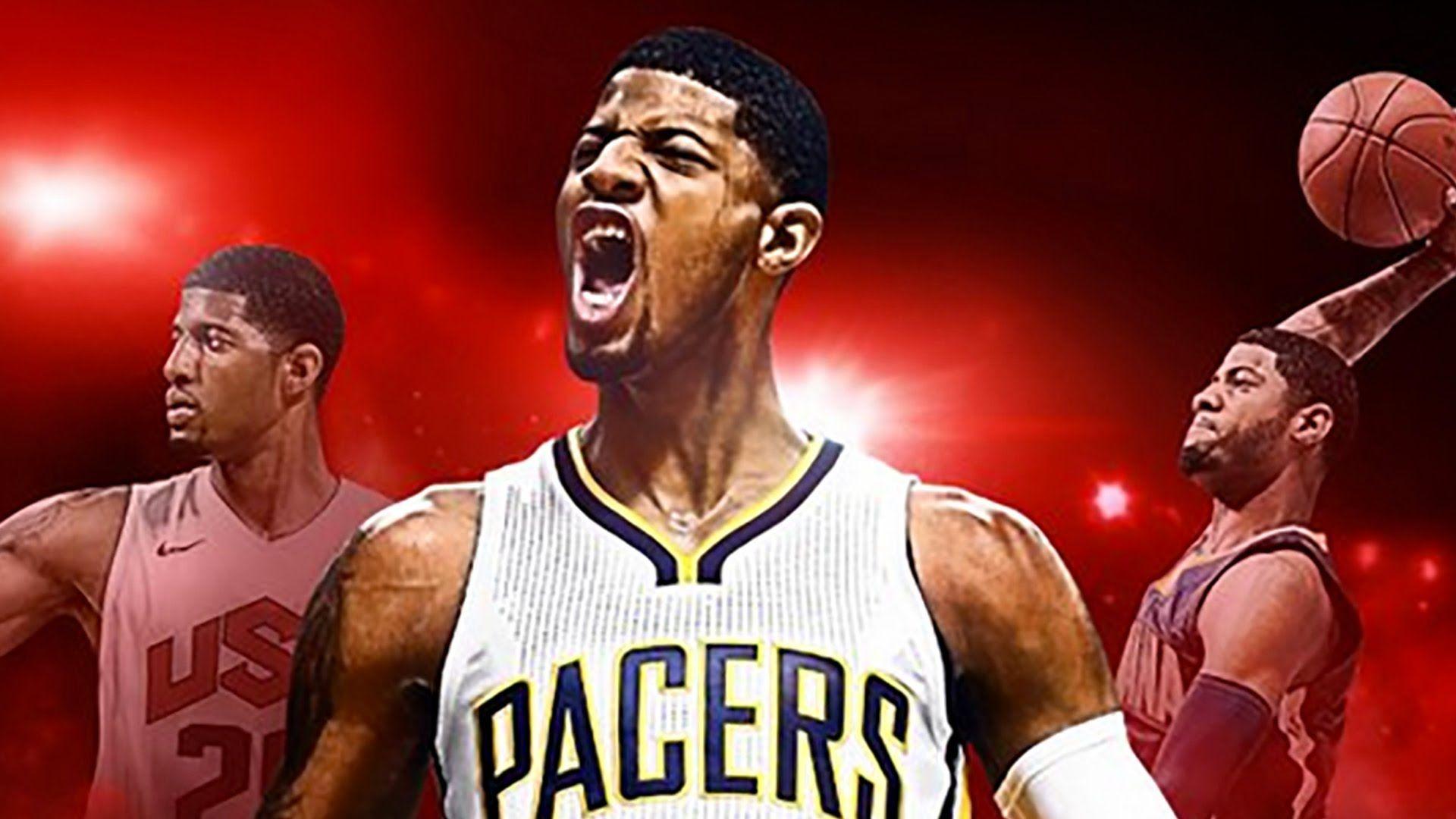 Paul George On Cover of NBA 2K17