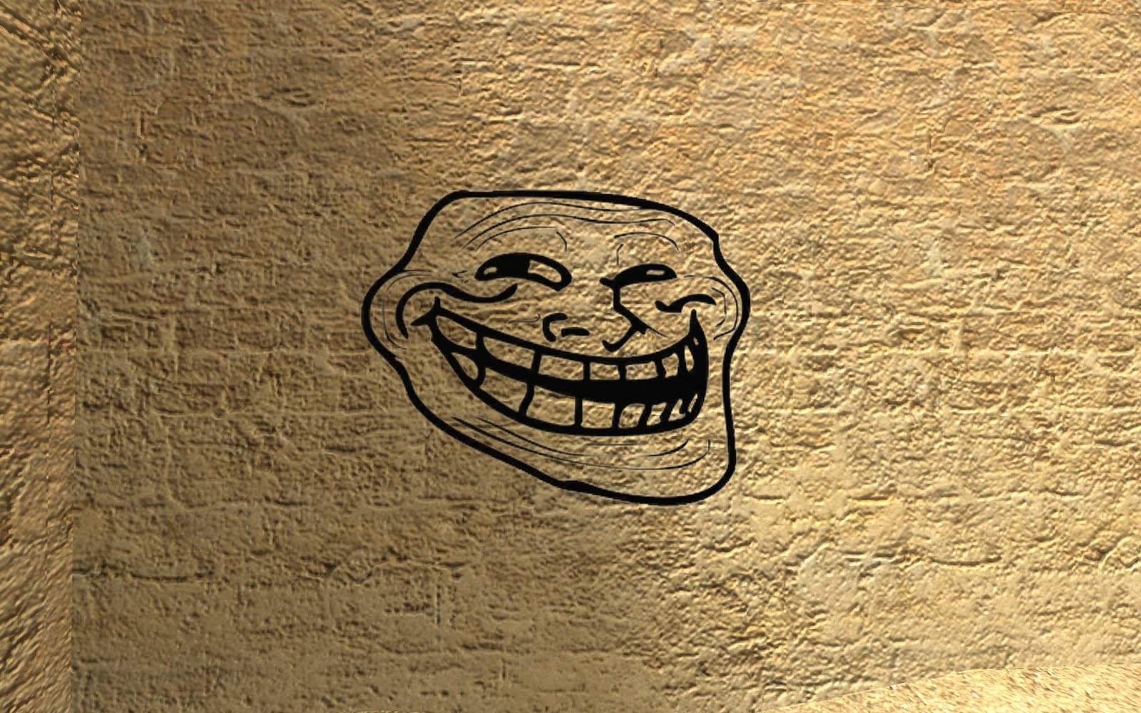 ☻Wallpaper de Troll Face!!☺!