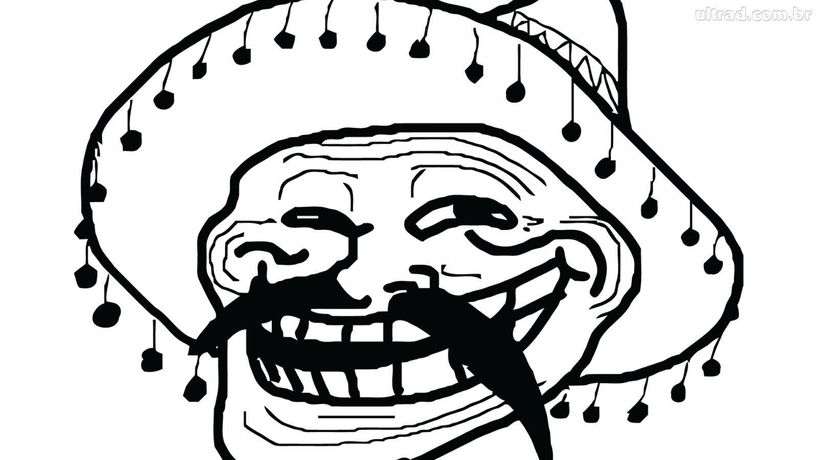 MEXICANO TROLL FACE COMPUTER BACKGROUND. Troll Face Wallpaper