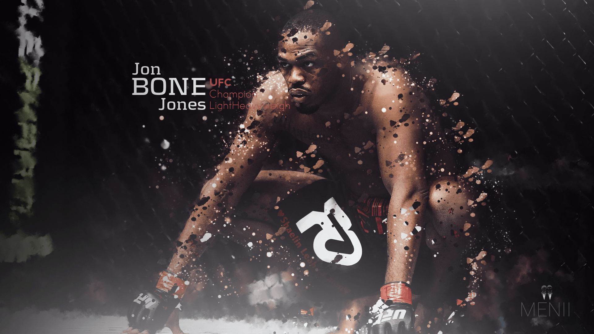 Jon 'Bones' Jones Wallpaper