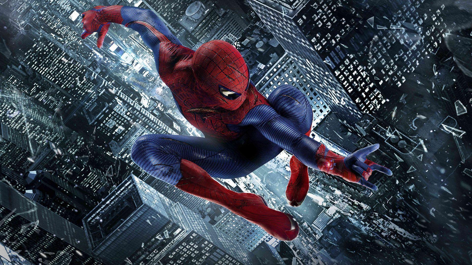 High Resolution Movie The Amazing Spiderman Wallpaper HD 8 Full