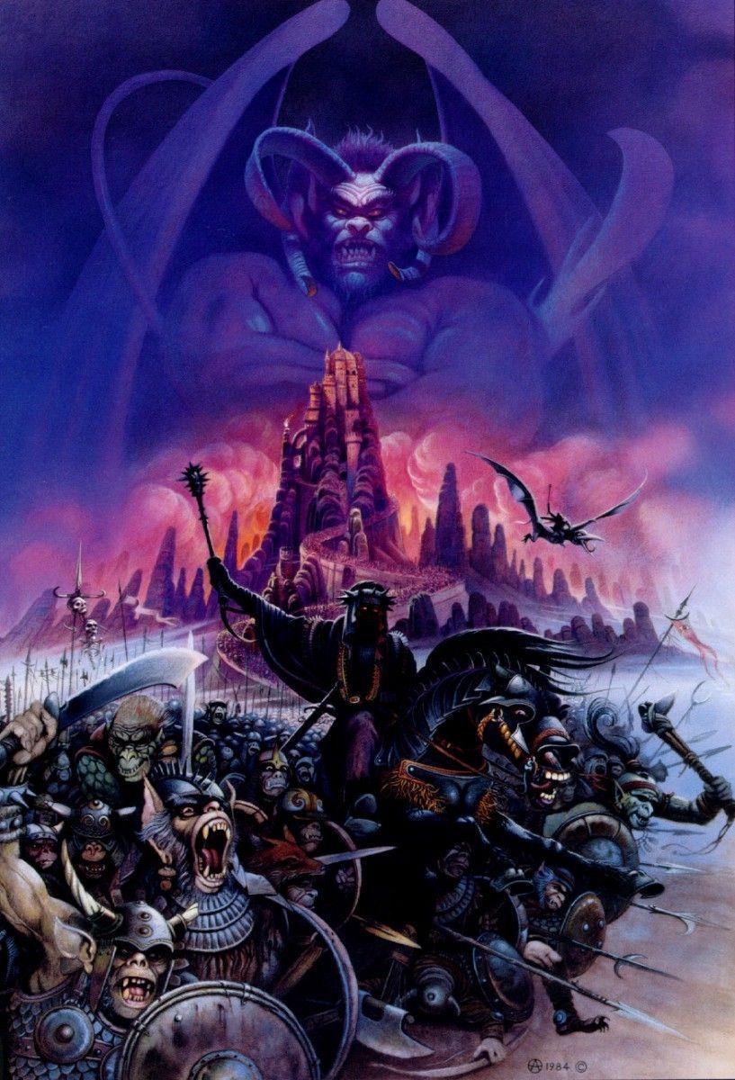 chris achilleos thehostsofchaos «Fantasy art series «Fantasy